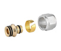 Manifold connector with eurocone for multilayer pipes — PF MIP 271, ракурс 1