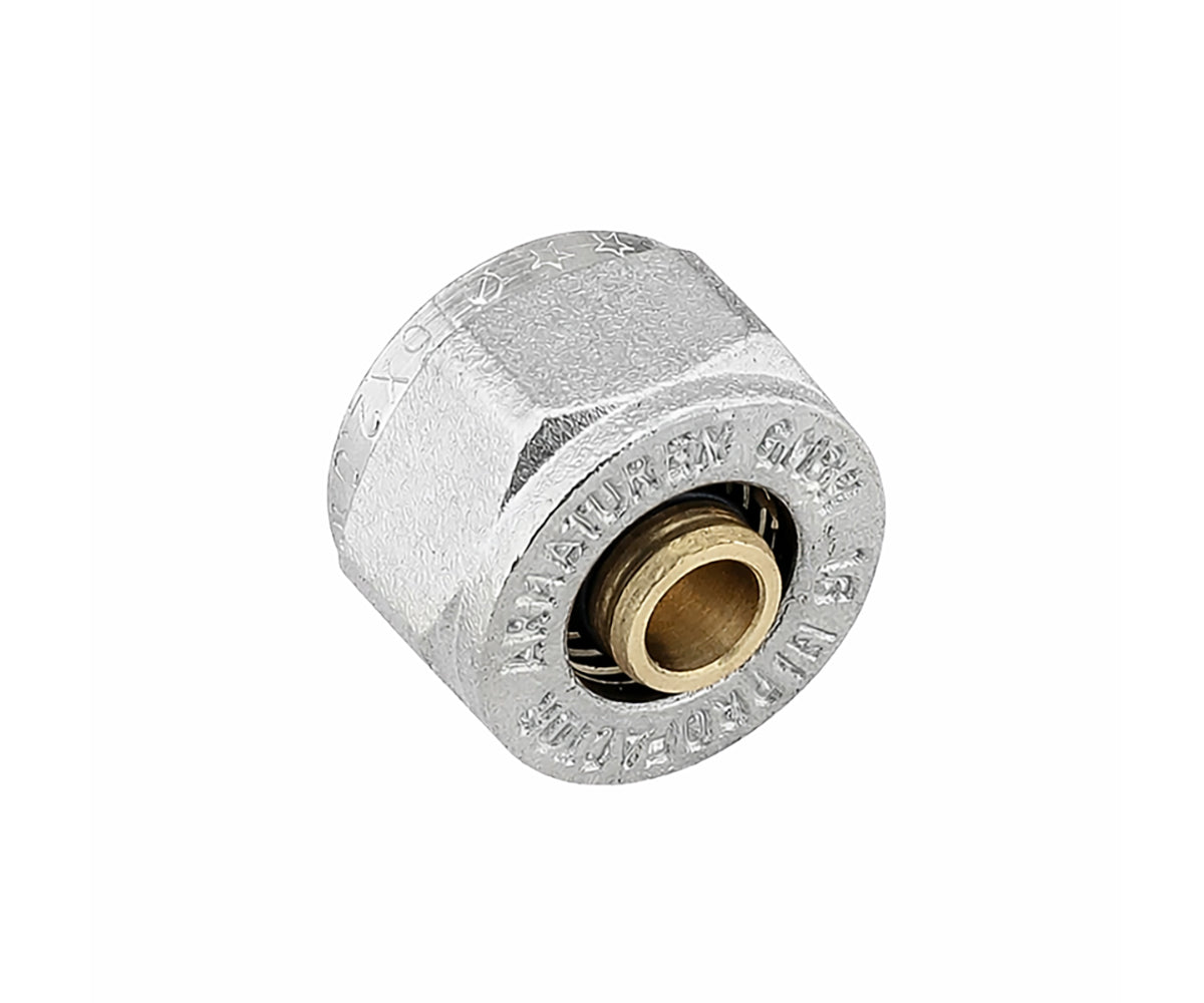 Manifold connector with eurocone for multilayer pipes — PF MIP 271, ракурс 3