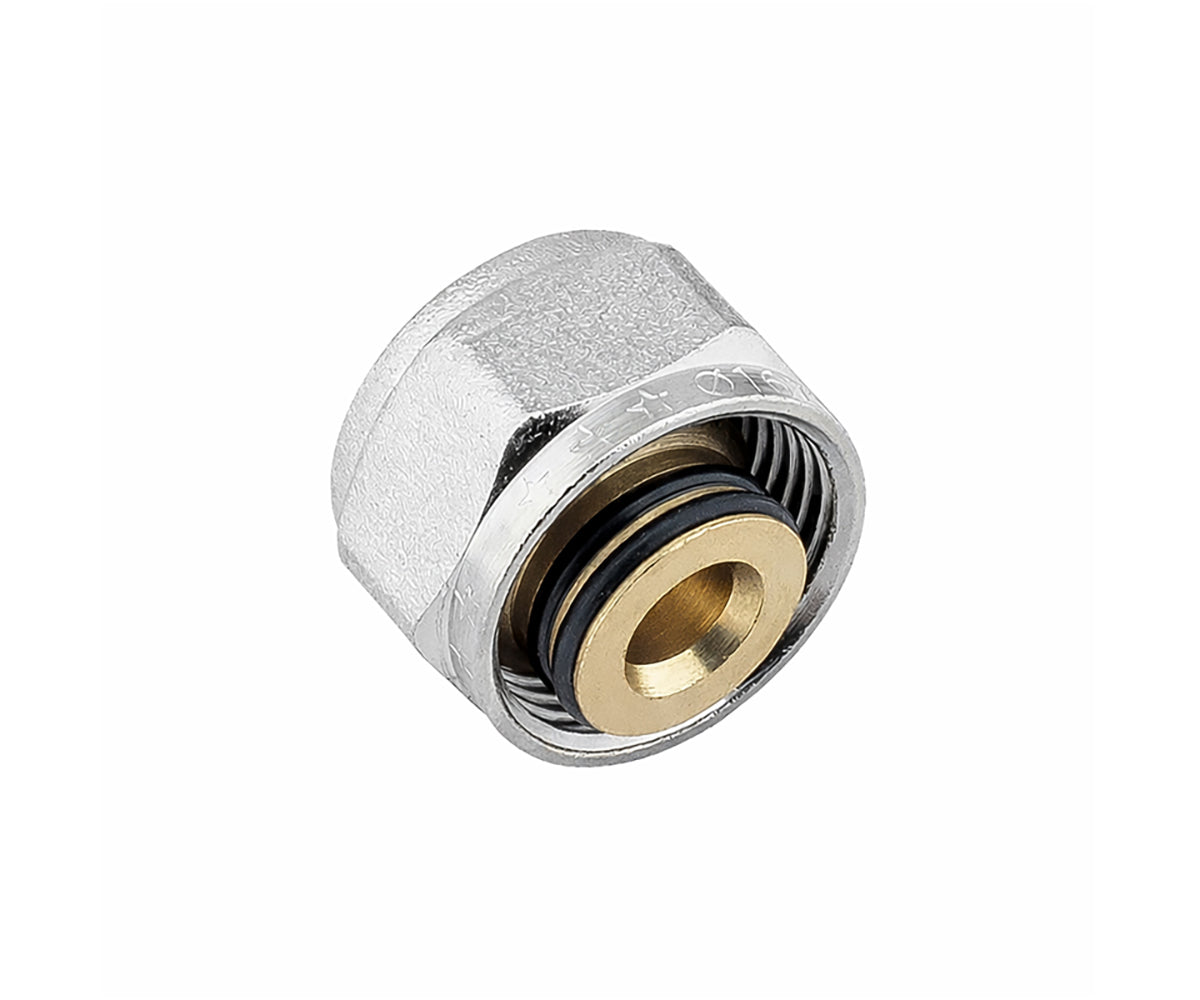 Manifold connector with eurocone for multilayer pipes — PF MIP 271, ракурс 4