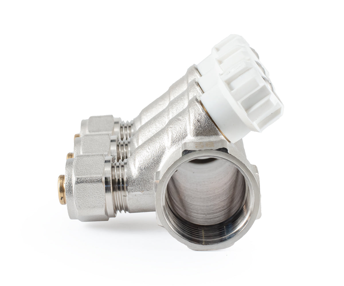 Manifold with regulating valves and compression fittings, F/M — PF MVP 269.3C, ракурс 4