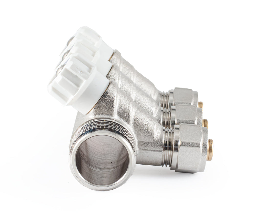 Manifold with regulating valves and compression fittings, F/M — PF MVP 269.3C, ракурс 8