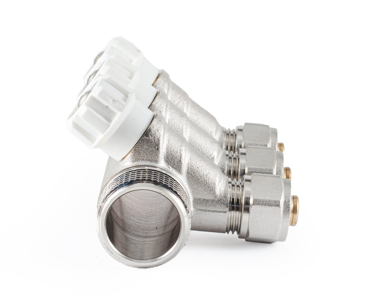Manifold with regulating valves and compression fittings, F/M — PF MVP 269.3C, ракурс 8