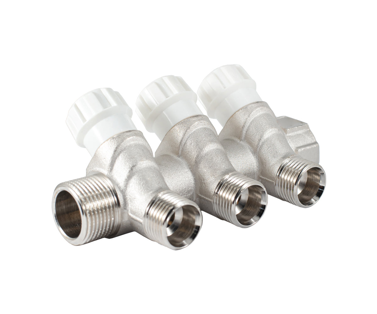 Manifold with regulating valves, F/M — PF MV 268.3