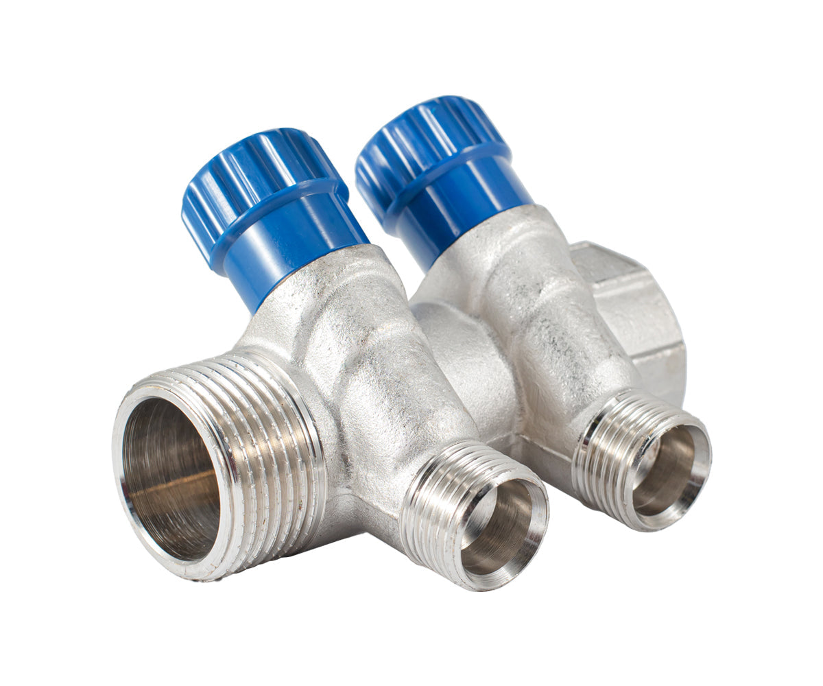 Manifold with regulating valves, F/M — PF MV 269.2