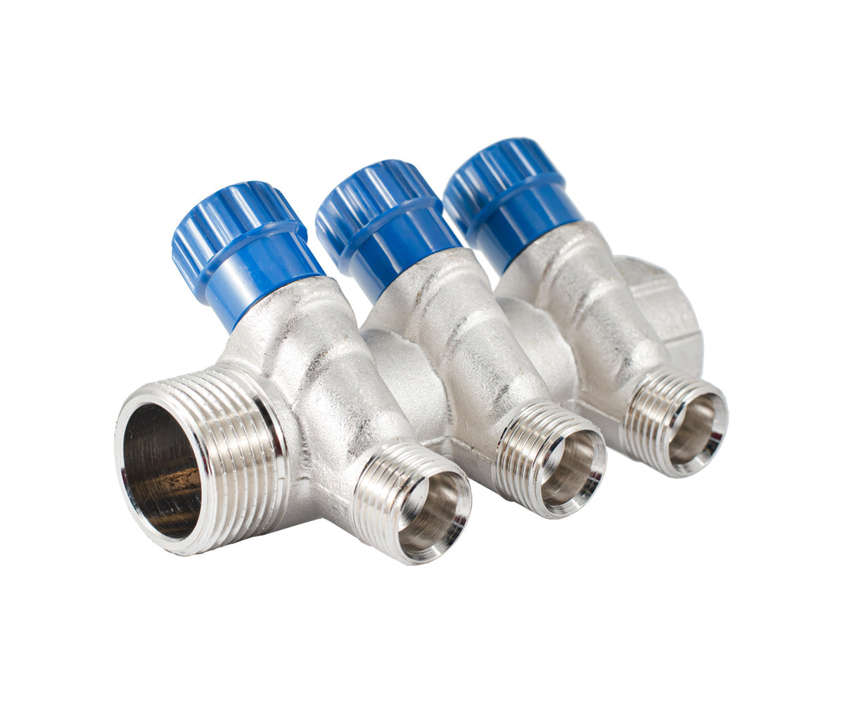 Manifold with regulating valves, F/M — PF MV 269.3
