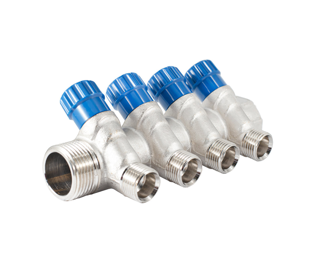Manifold with regulating valves, F/M — PF MV 269.4, ракурс 1