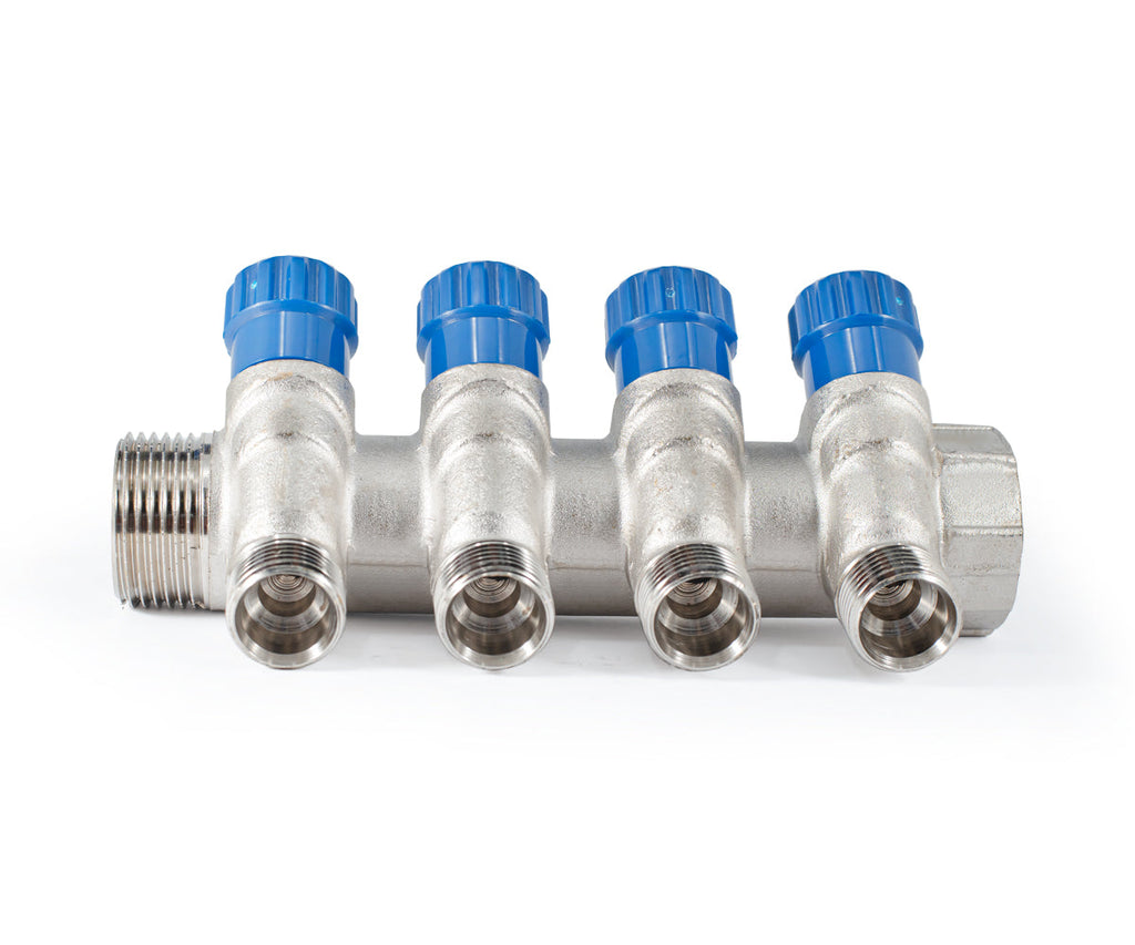 Manifold with regulating valves, F/M — PF MV 269.4, ракурс 2