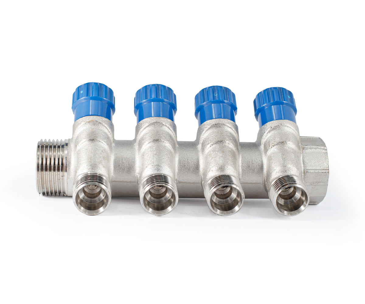 Manifold with regulating valves, F/M — PF MV 269.4, ракурс 2