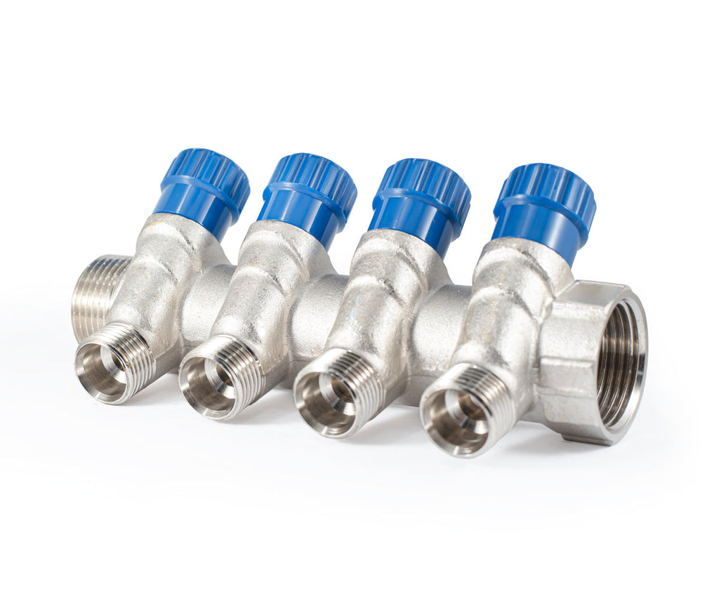 Manifold with regulating valves, F/M — PF MV 269.4, ракурс 3