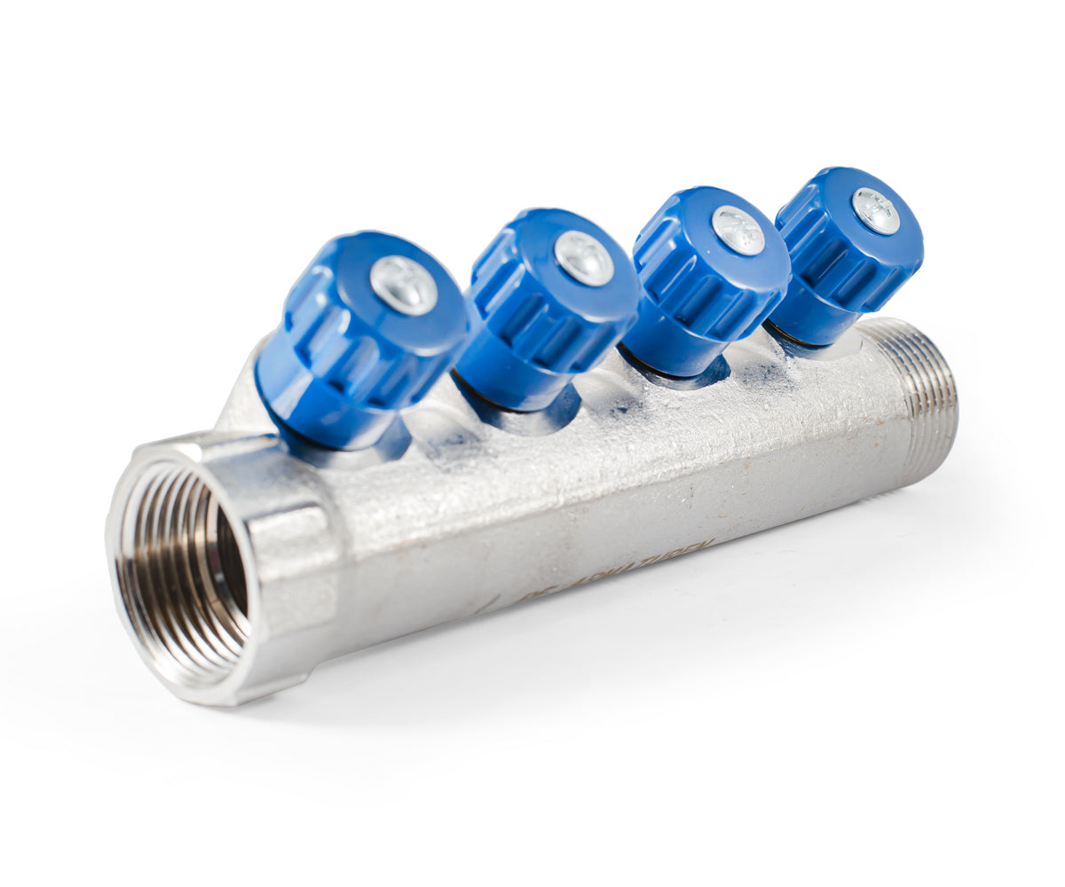 Manifold with regulating valves, F/M — PF MV 269.4, ракурс 5