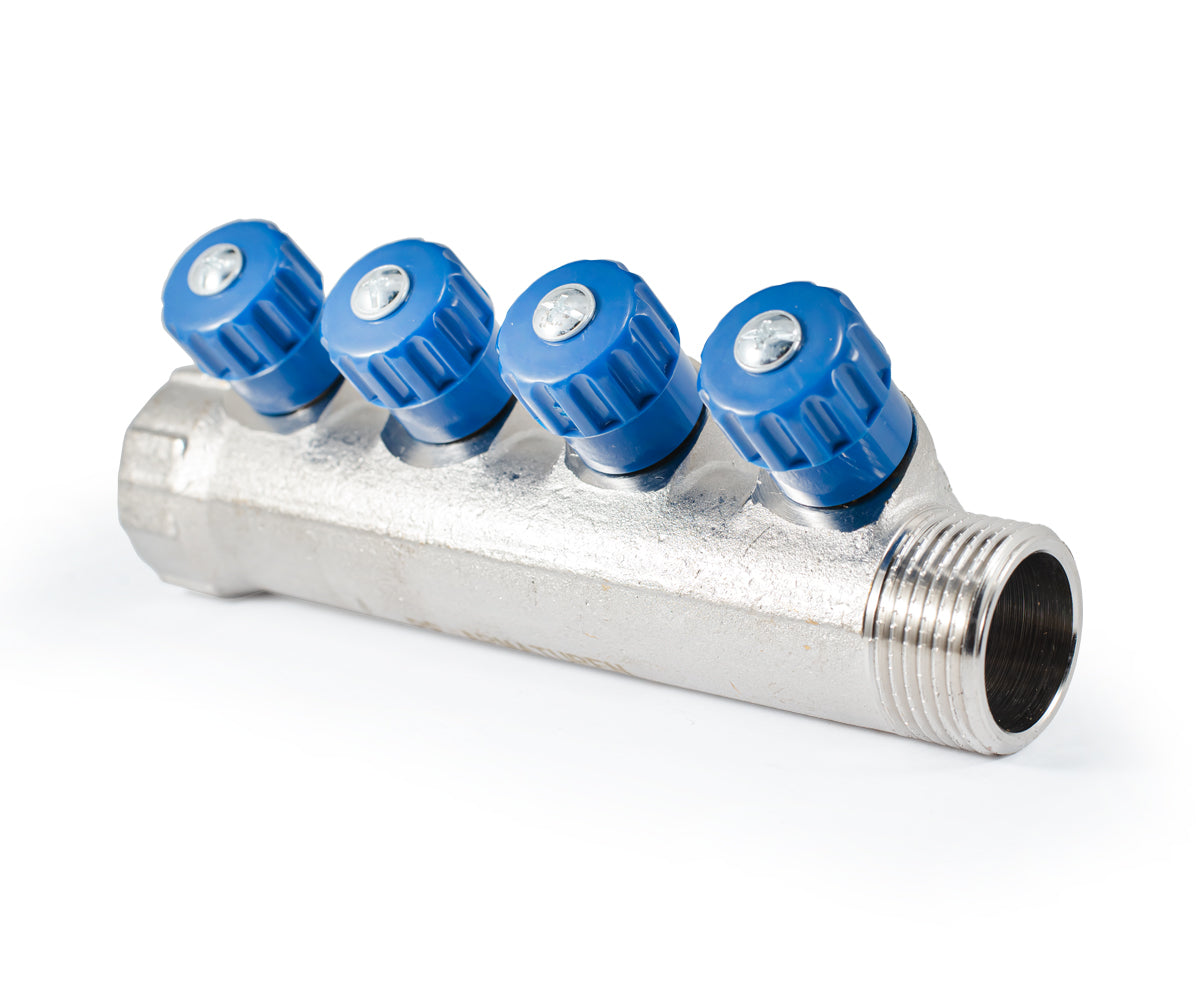 Manifold with regulating valves, F/M — PF MV 269.4, ракурс 7