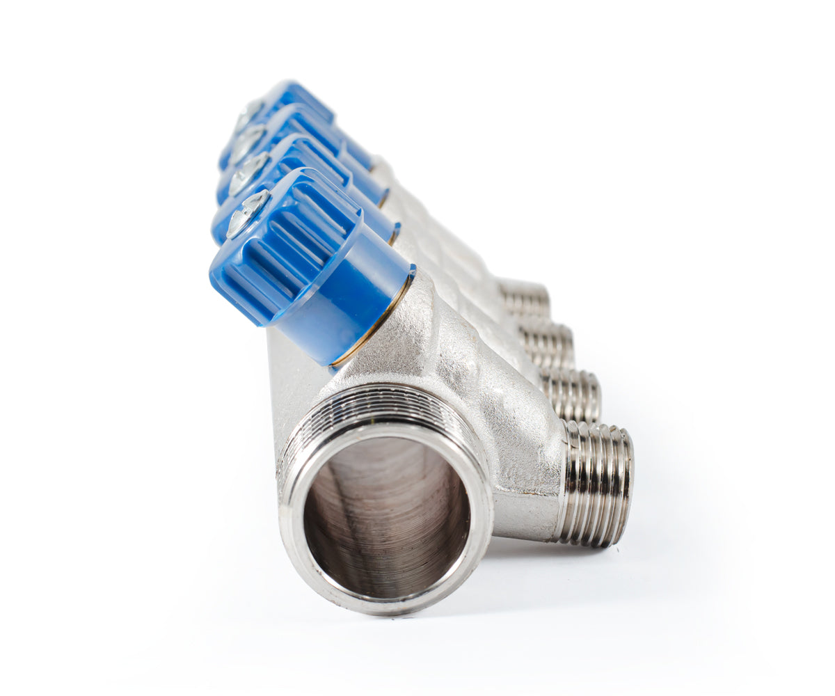 Manifold with regulating valves, F/M — PF MV 269.4, ракурс 8