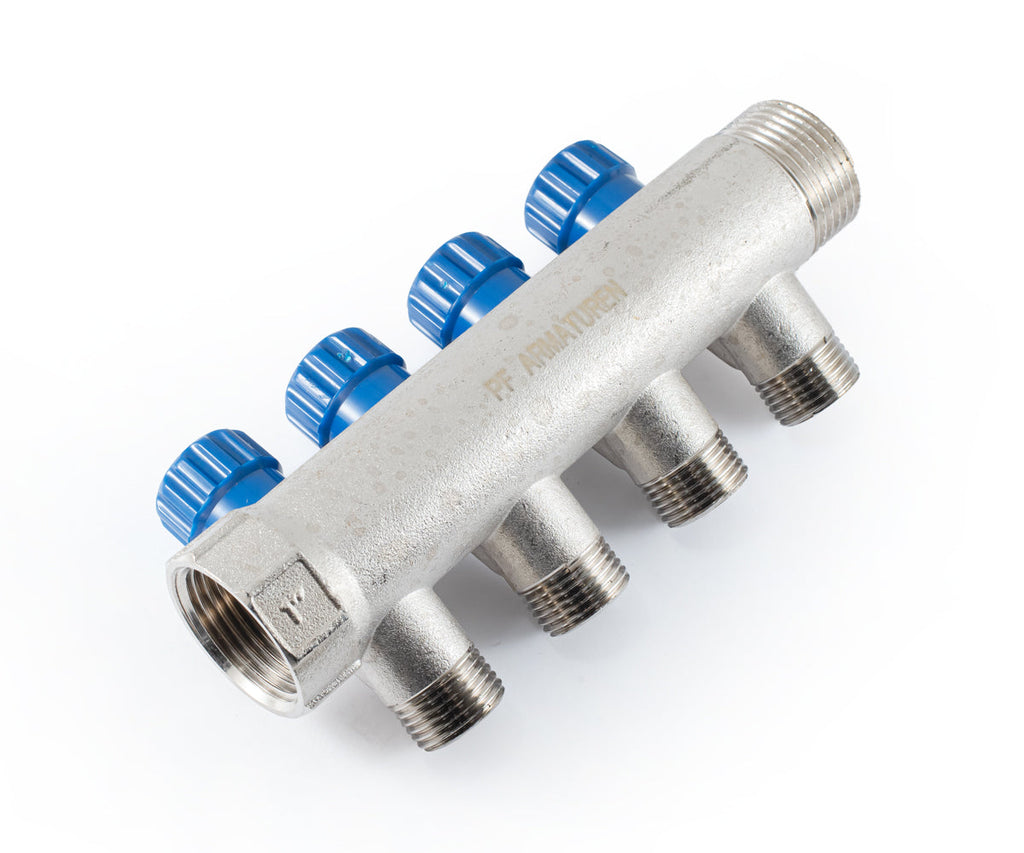 Manifold with regulating valves, F/M — PF MV 269.4, ракурс 9