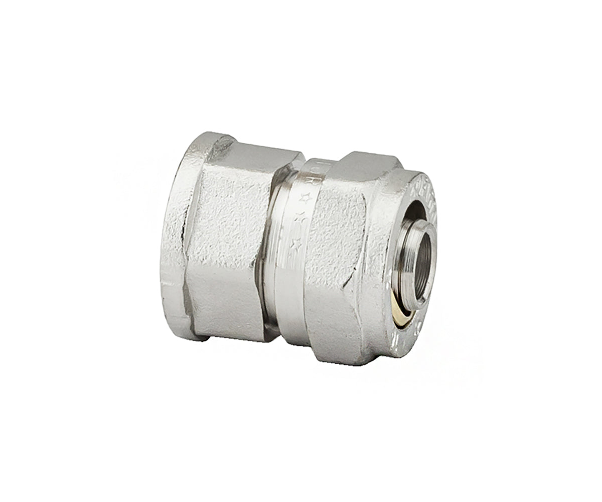 Straight compression fitting with female thread — PF PF 400, изображение 1