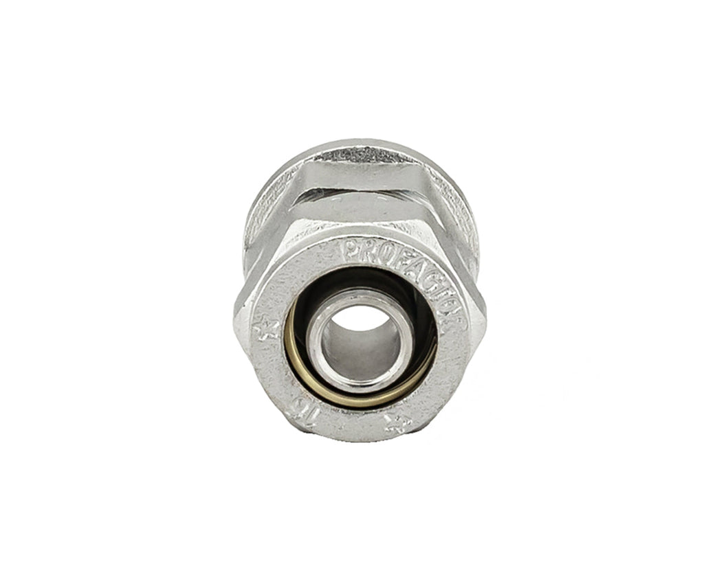 Straight compression fitting with female thread — PF PF 400, изображение 2