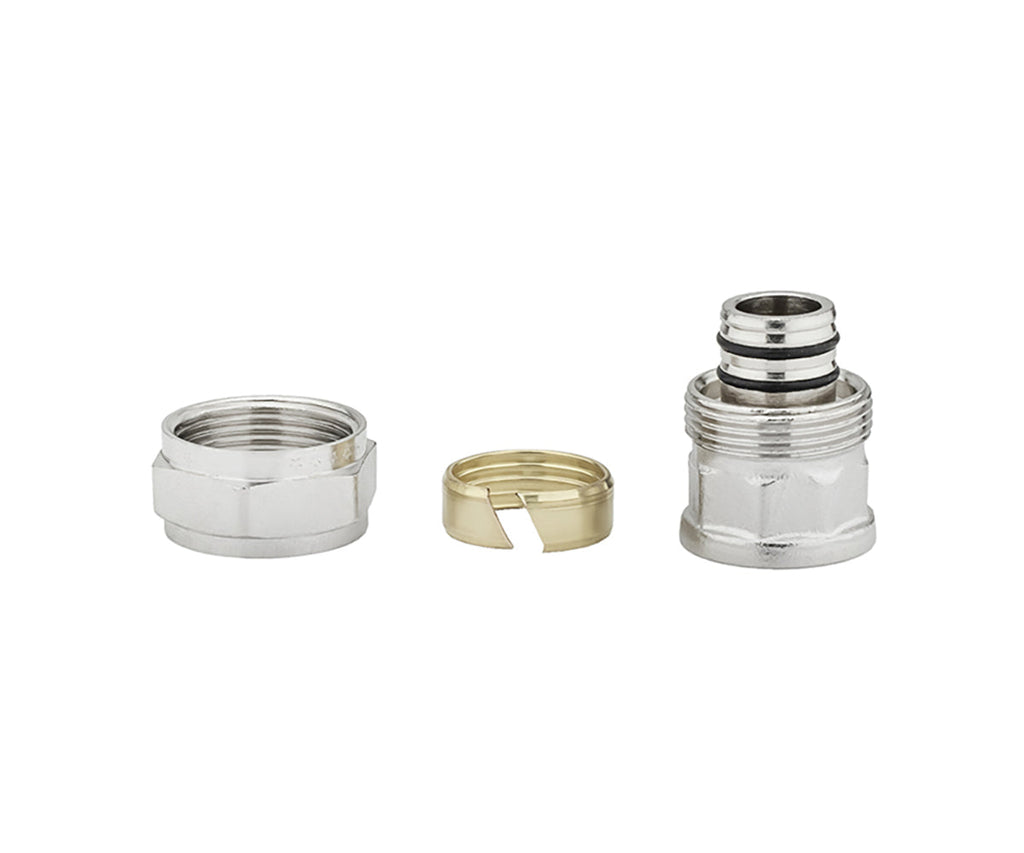 Straight compression fitting with female thread — PF PF 400, изображение 7