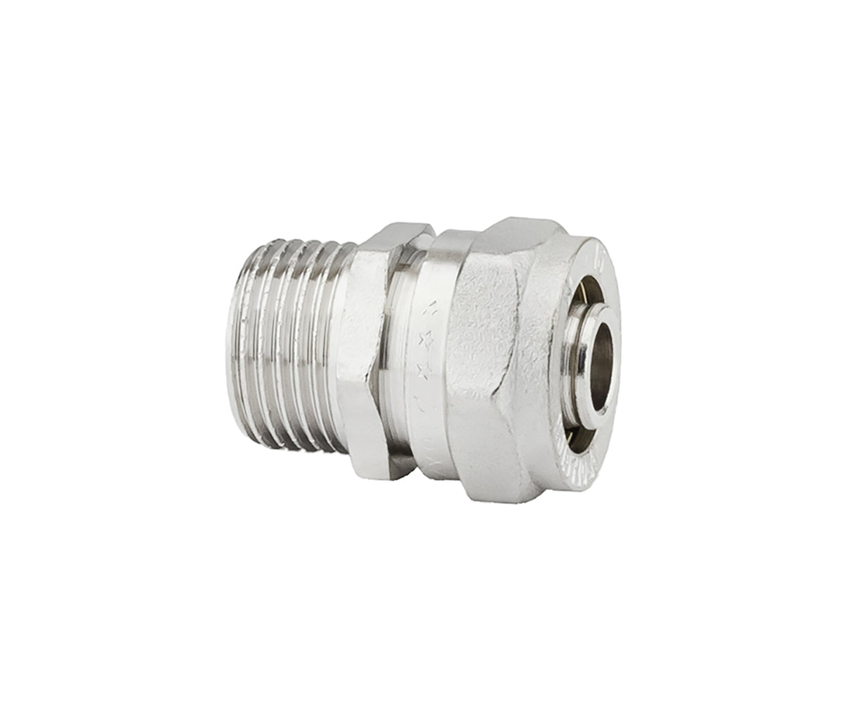 Straight compression fitting with male thread — PF PF 410, изображение 1