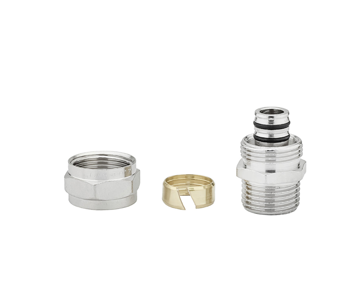 Straight compression fitting with male thread — PF PF 410, изображение 7