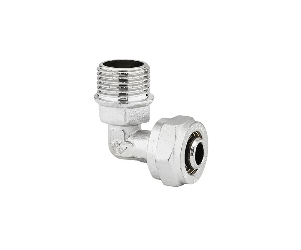 Compression elbow with male thread — PF PF 438, изображение 1