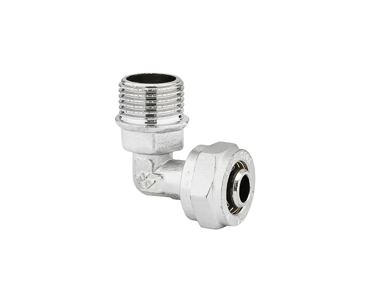 Compression elbow with male thread — PF PF 438, изображение 1