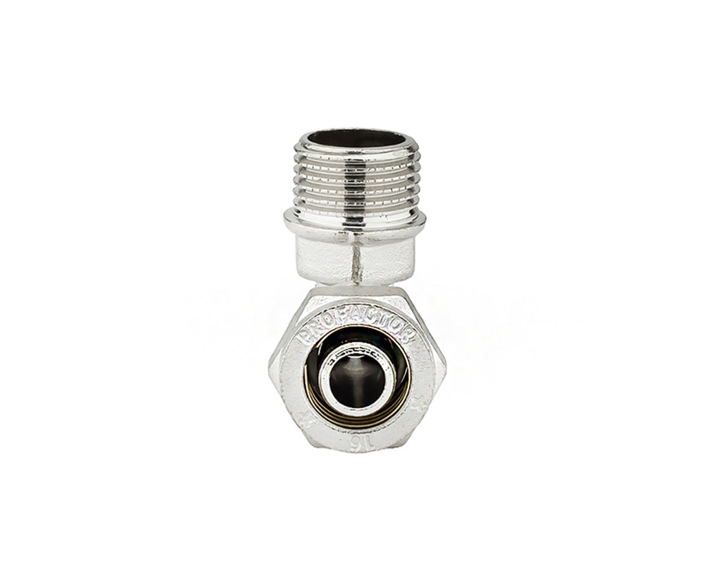 Compression elbow with male thread — PF PF 438, изображение 2