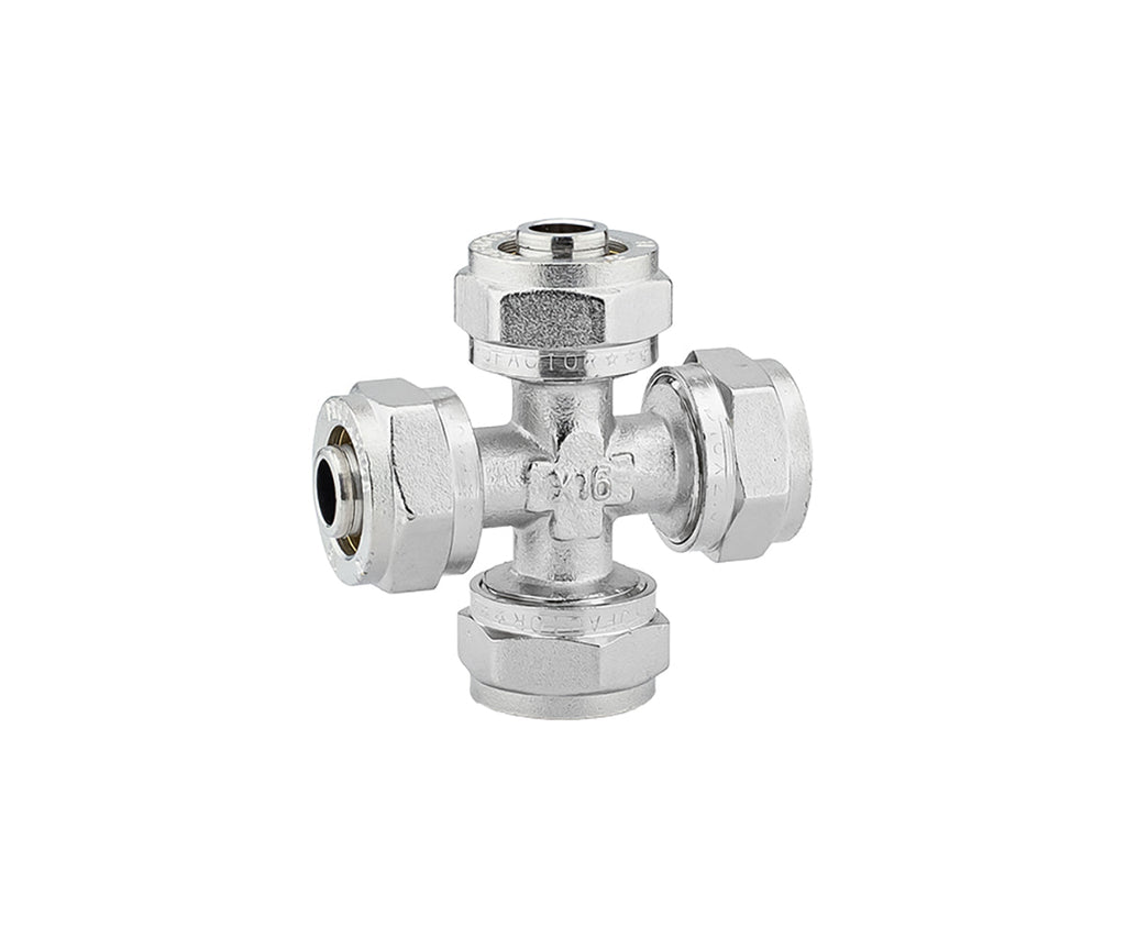 Compression cross fitting — PF PF 487, изображение 1