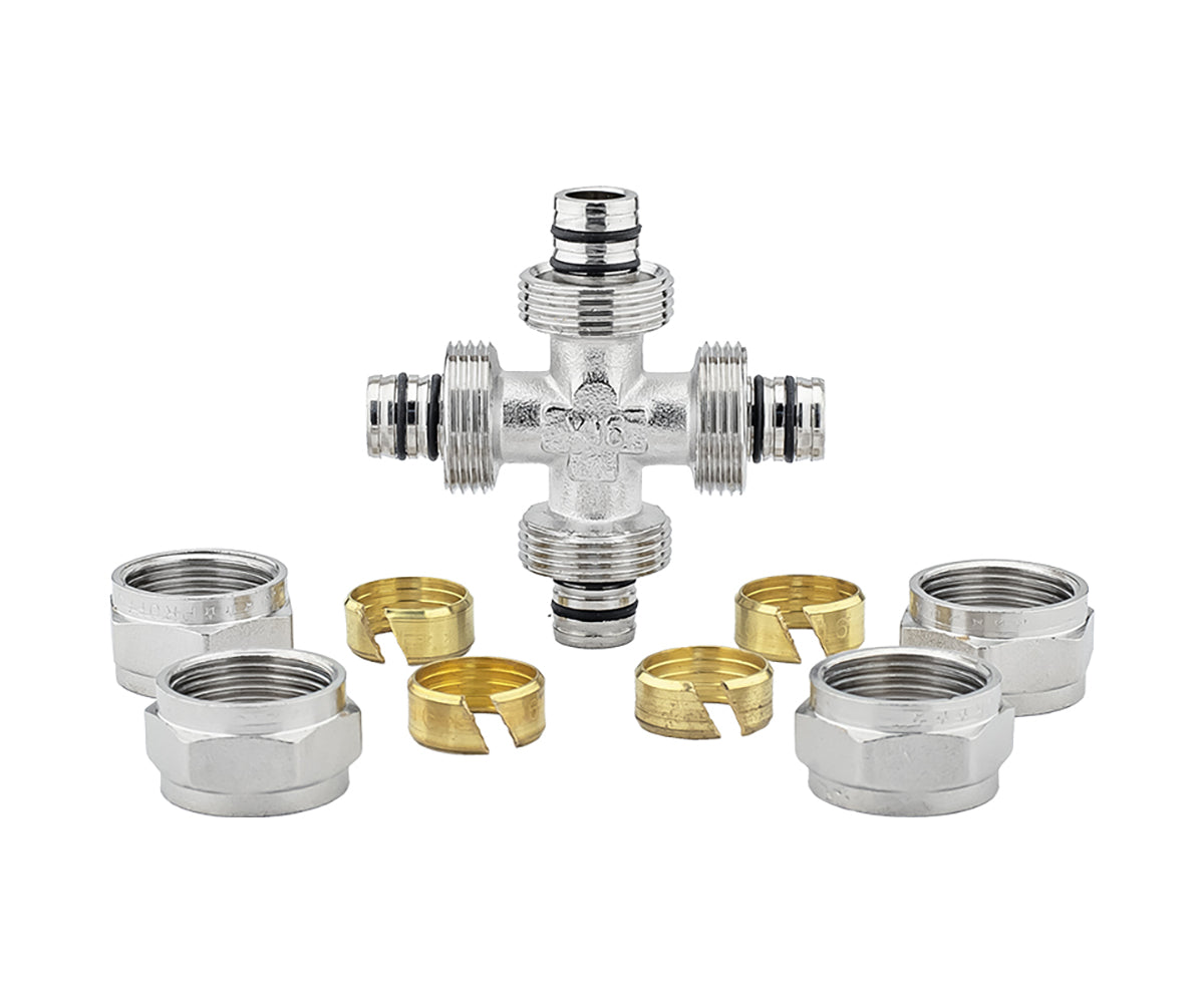 Compression cross fitting — PF PF 487, изображение 6