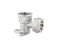 Wall-mounted compression elbow with female thread — PF PF 494, изображение 1