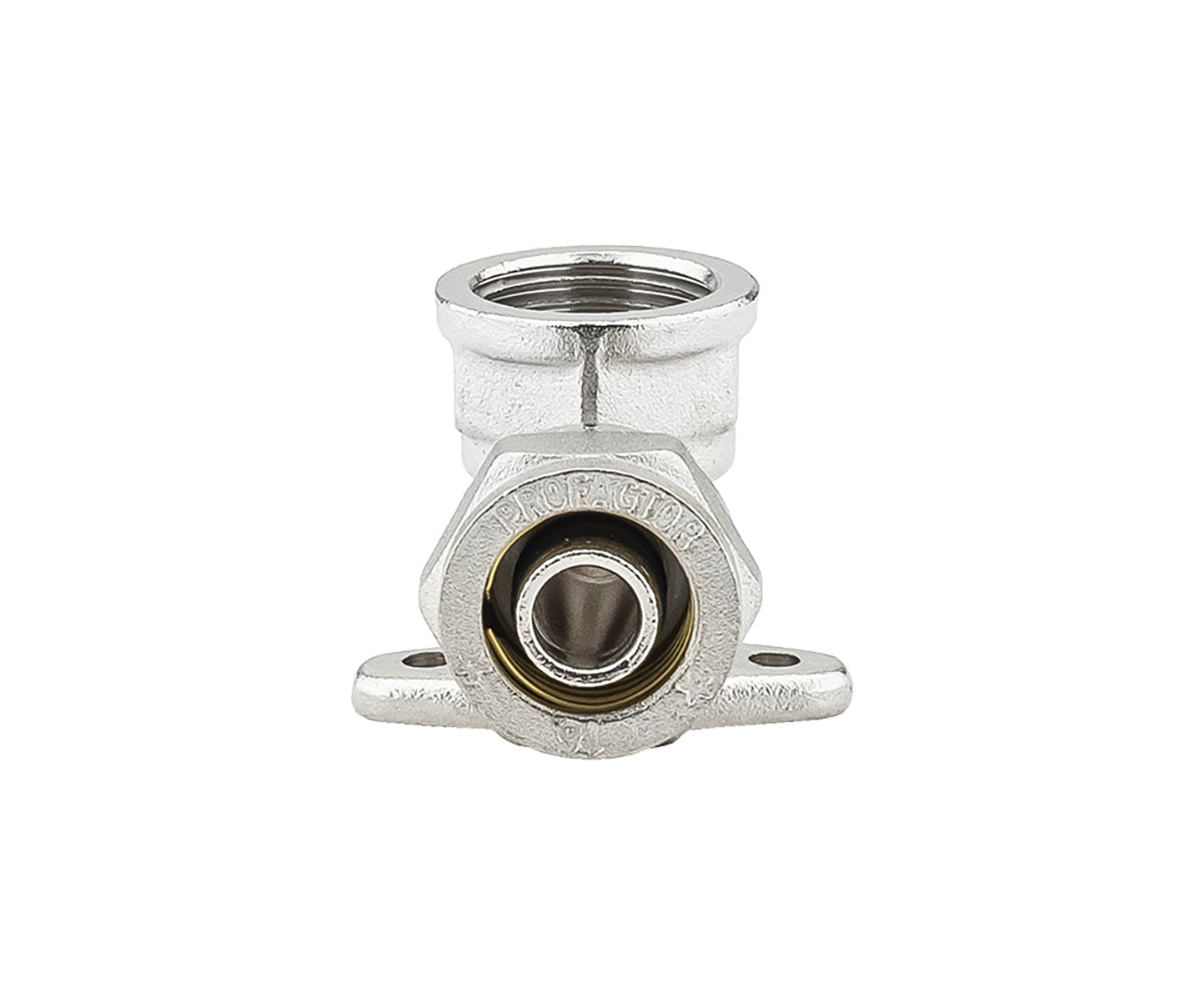 Wall-mounted compression elbow with female thread — PF PF 494, изображение 2