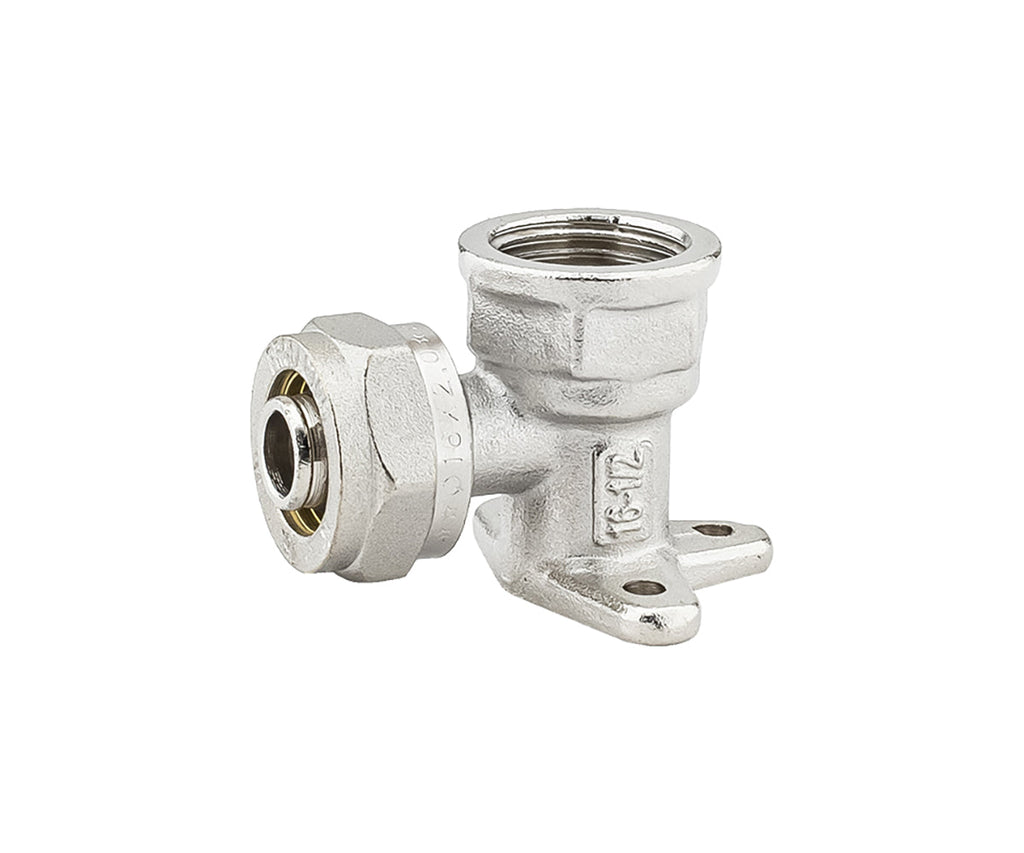 Wall-mounted compression elbow with female thread — PF PF 494, изображение 3
