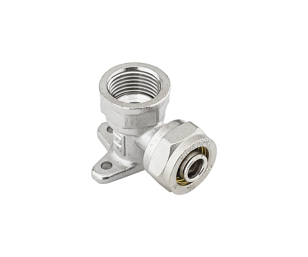 Wall-mounted compression elbow with female thread — PF PF 494, изображение 5