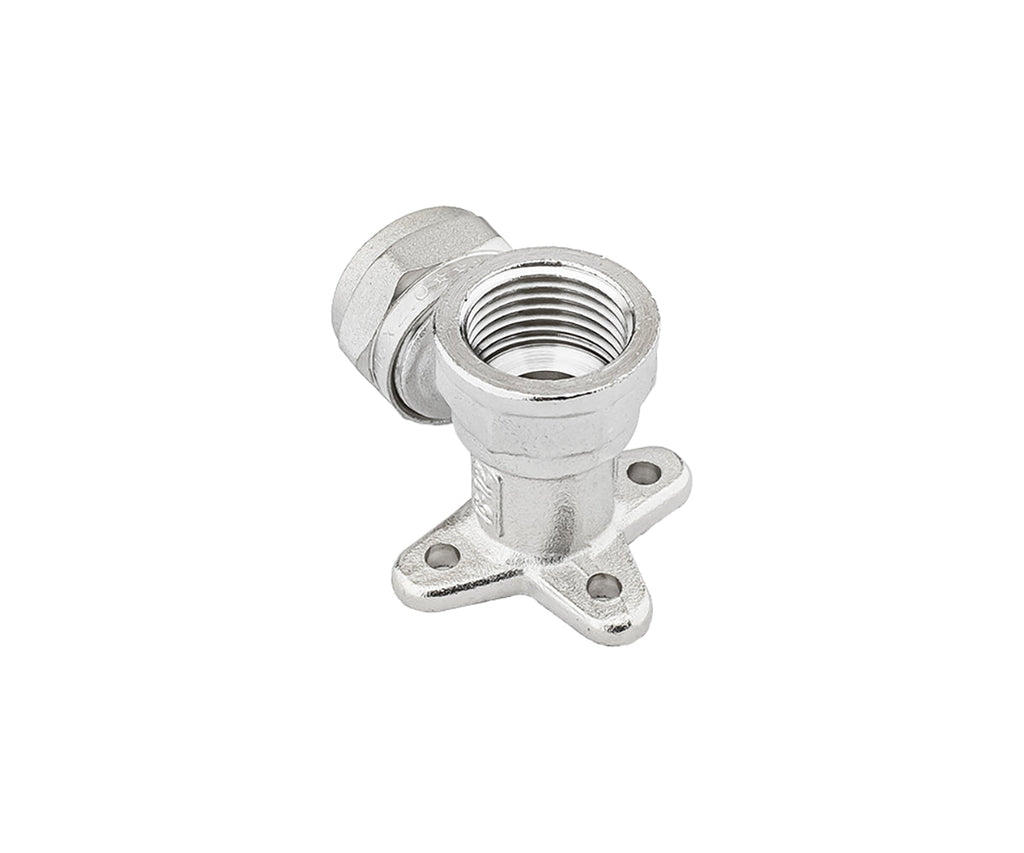 Wall-mounted compression elbow with female thread — PF PF 494, изображение 6