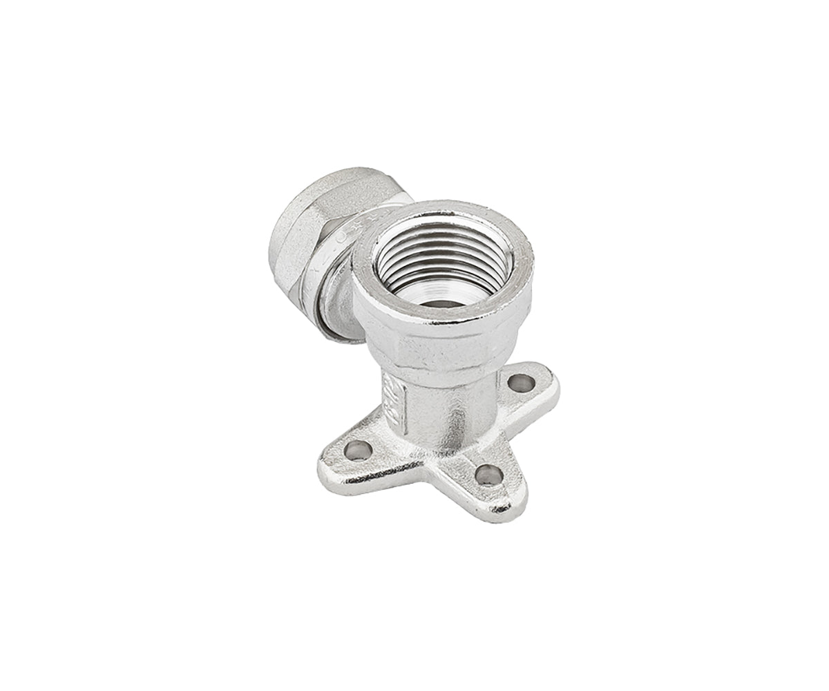Wall-mounted compression elbow with female thread — PF PF 494, изображение 6