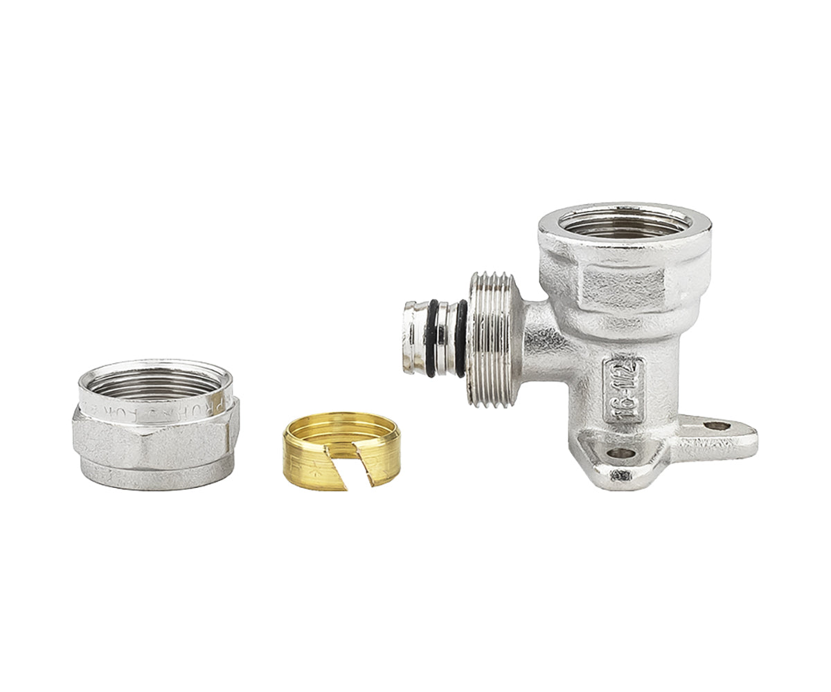 Wall-mounted compression elbow with female thread — PF PF 494, изображение 7