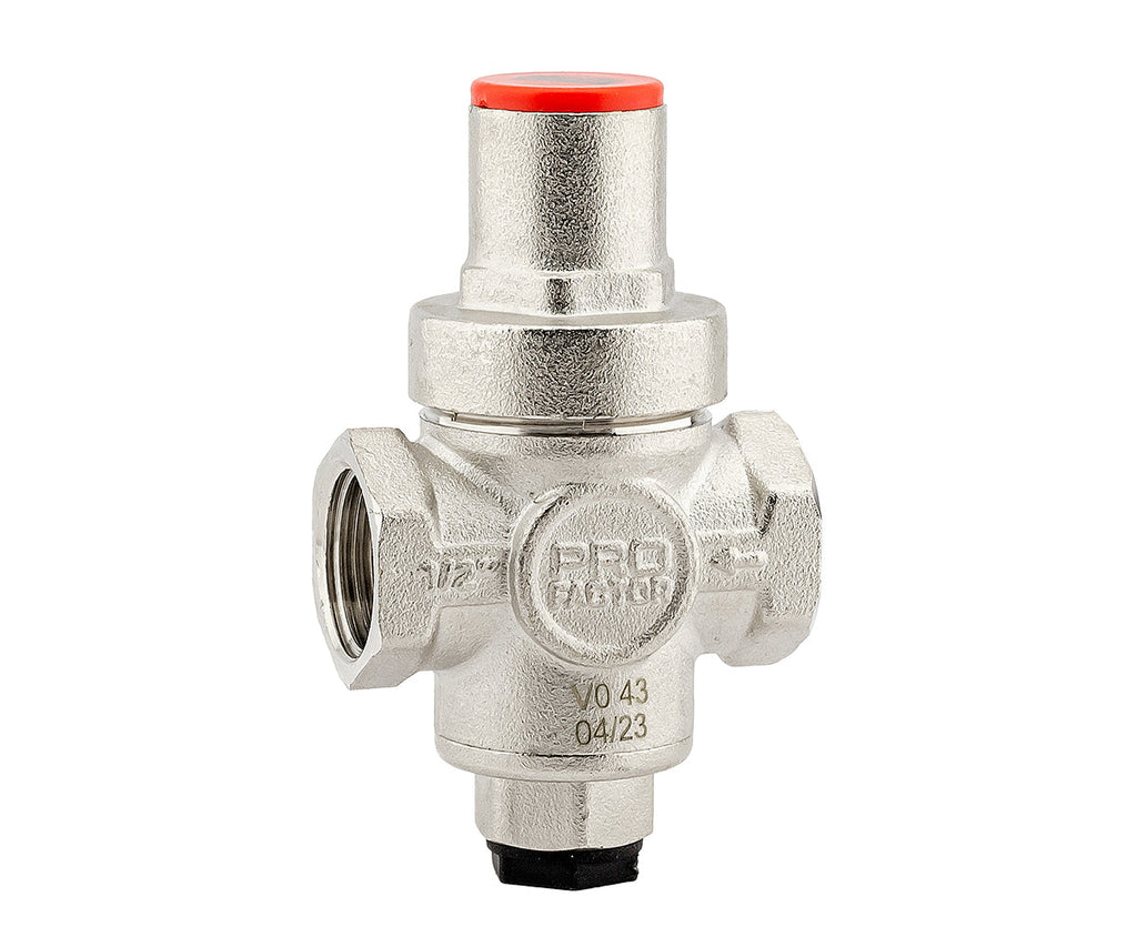 Piston pressure reducing valve with connection for pressure gauge — PF PRV 251.15, ракурс 1