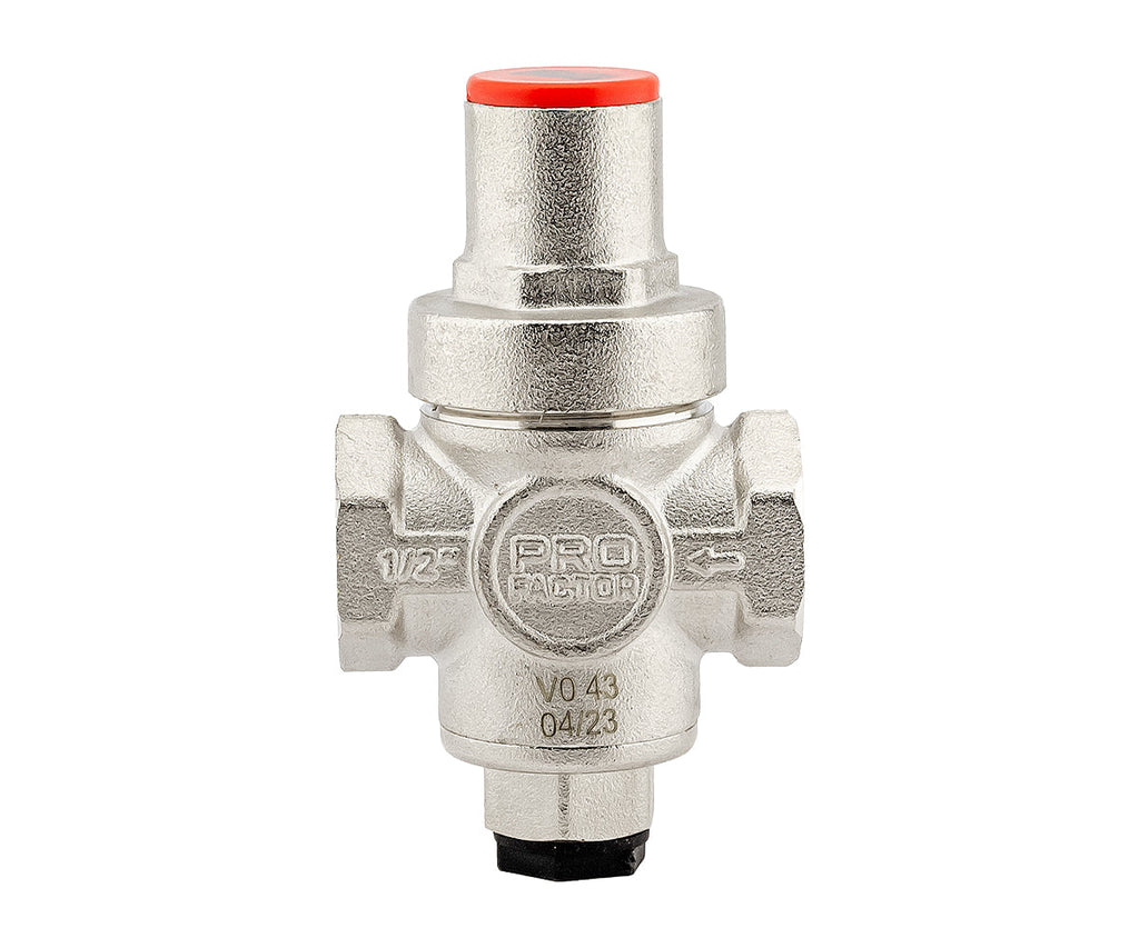 Piston pressure reducing valve with connection for pressure gauge — PF PRV 251.15, ракурс 2