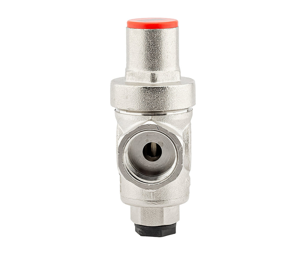 Piston pressure reducing valve with connection for pressure gauge — PF PRV 251.15, ракурс 4