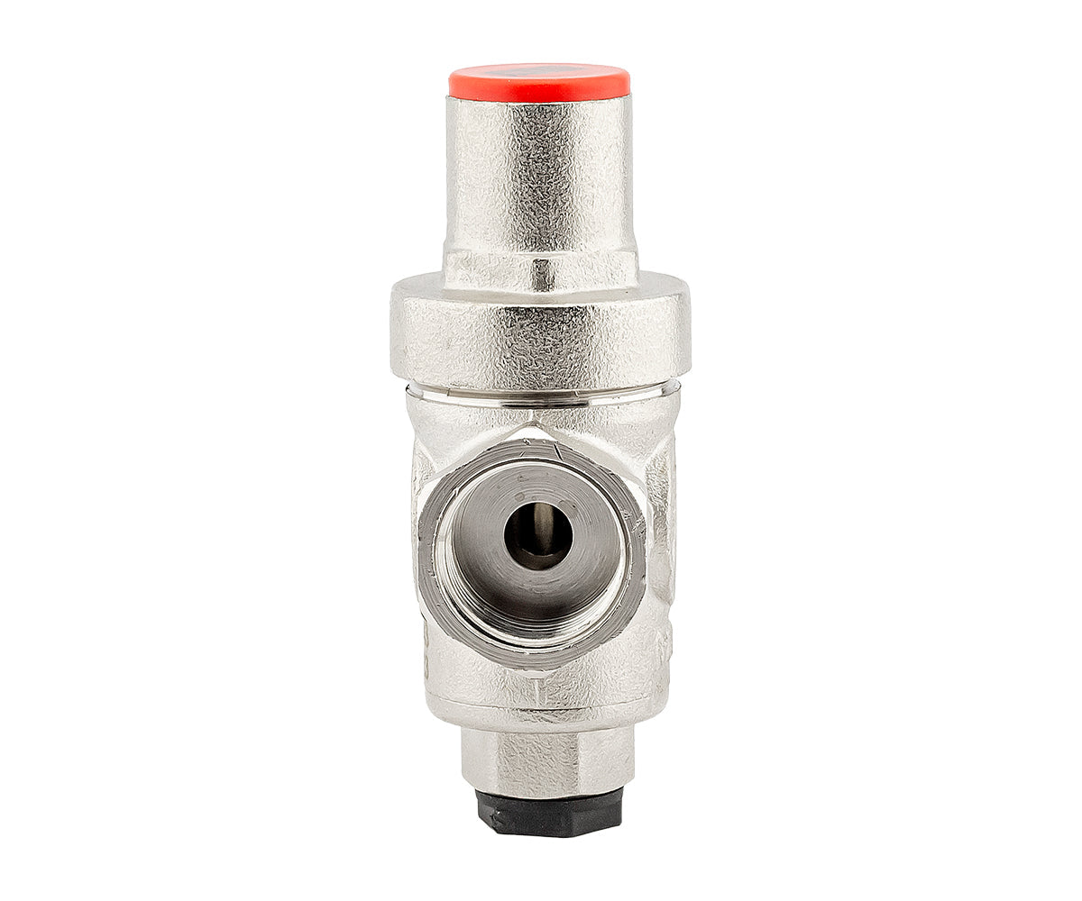 Piston pressure reducing valve with connection for pressure gauge — PF PRV 251.15, ракурс 4