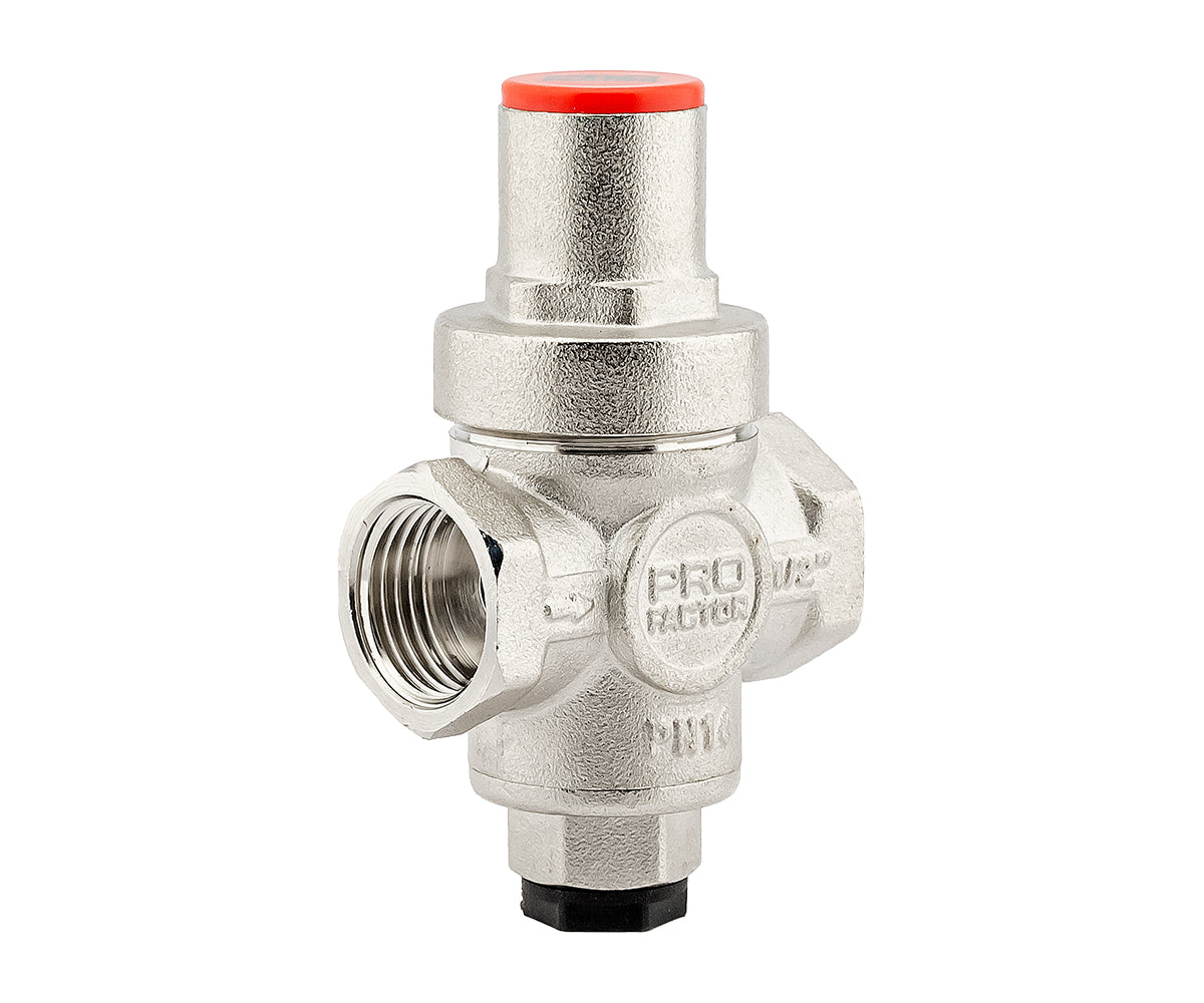 Piston pressure reducing valve with connection for pressure gauge — PF PRV 251.15, ракурс 5
