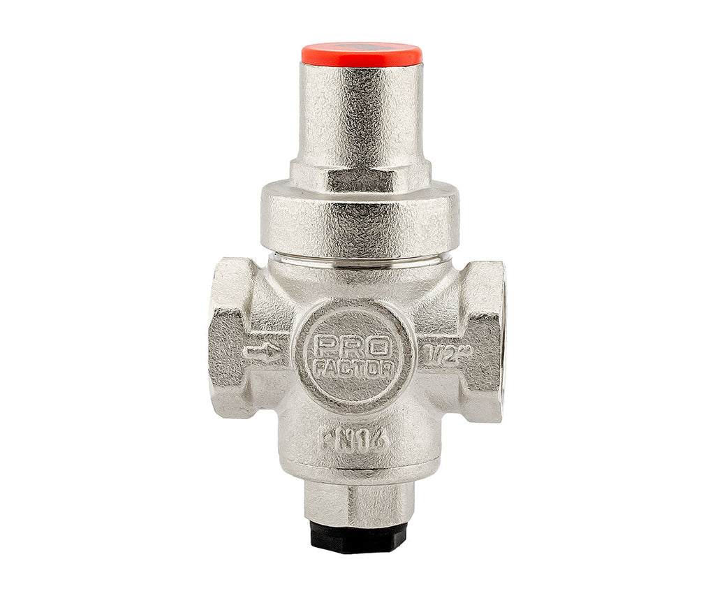 Piston pressure reducing valve with connection for pressure gauge — PF PRV 251.15, ракурс 6