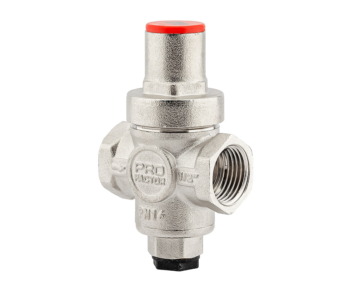 Piston pressure reducing valve with connection for pressure gauge — PF PRV 251.15, ракурс 7
