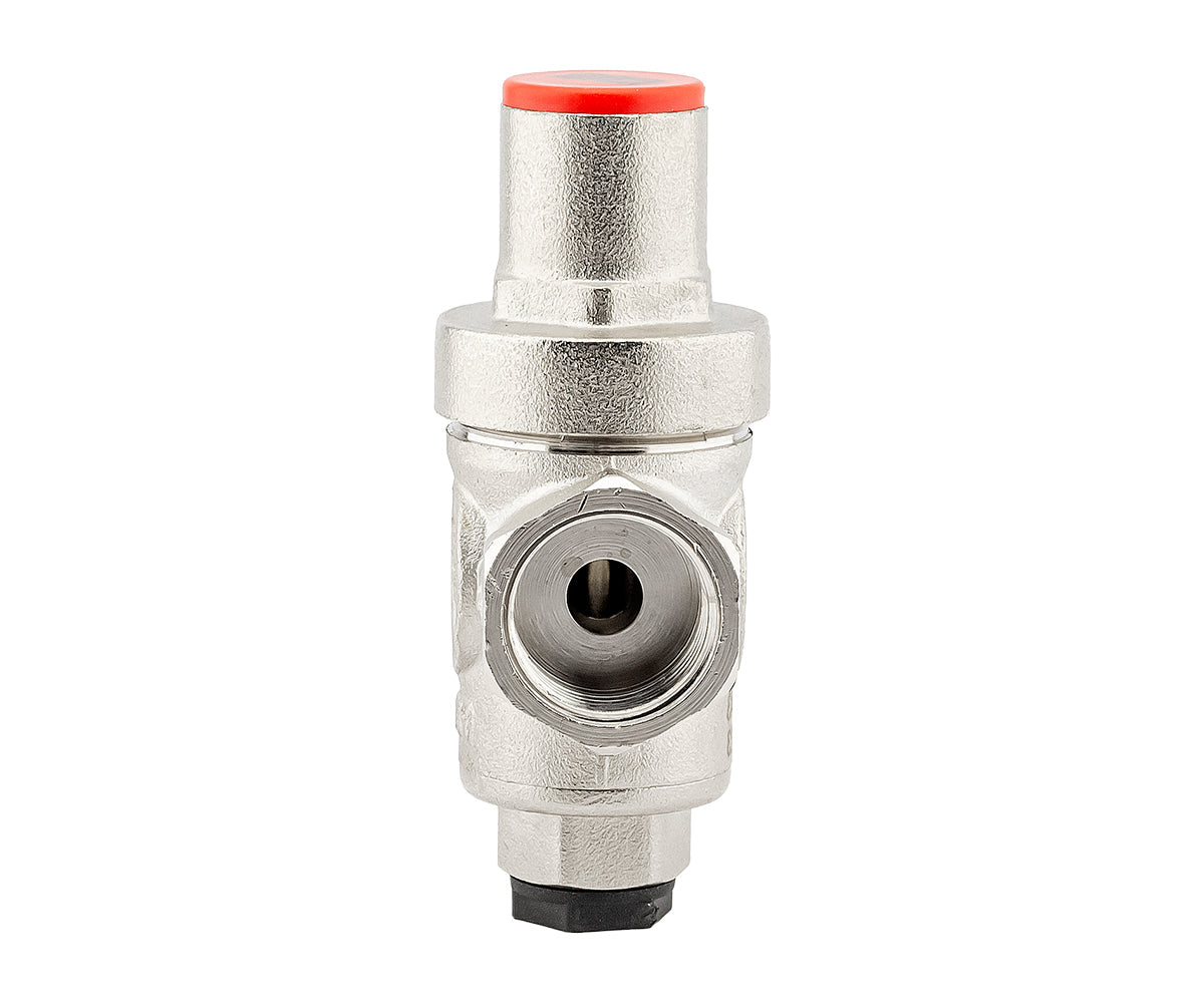 Piston pressure reducing valve with connection for pressure gauge — PF PRV 251.15, ракурс 8