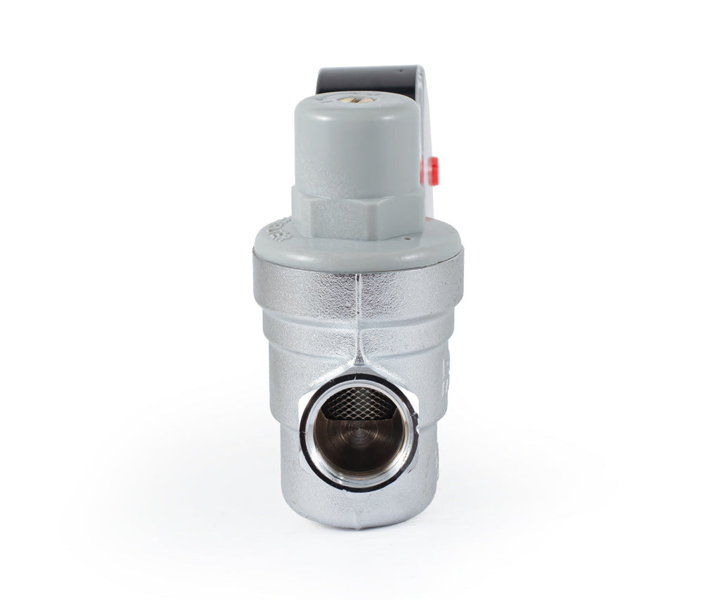 Diaphragm pressure reducing valve with 1/4" pressure gauge — PF PRV 253G, ракурс 8