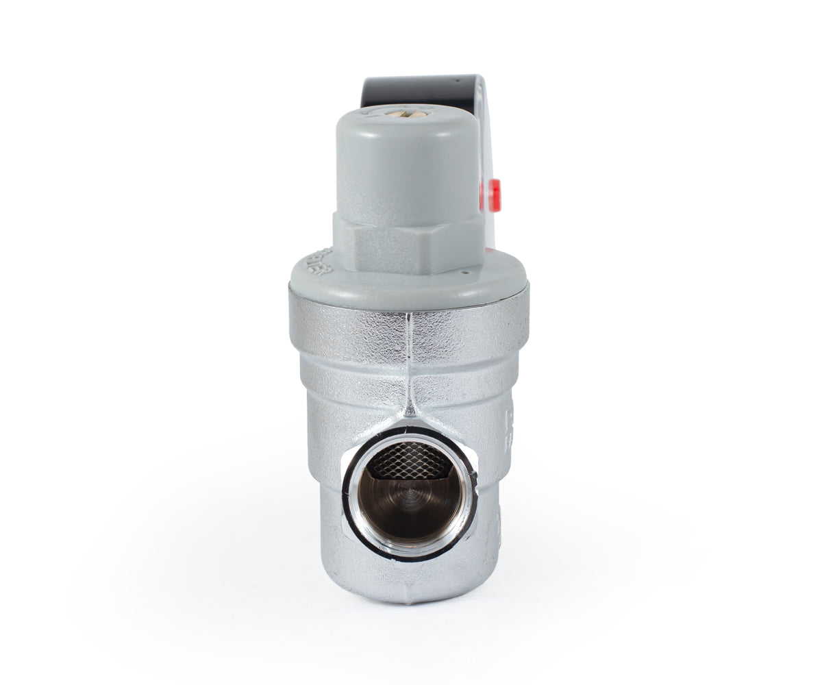 Diaphragm pressure reducing valve with 1/4" pressure gauge — PF PRV 253G, ракурс 8