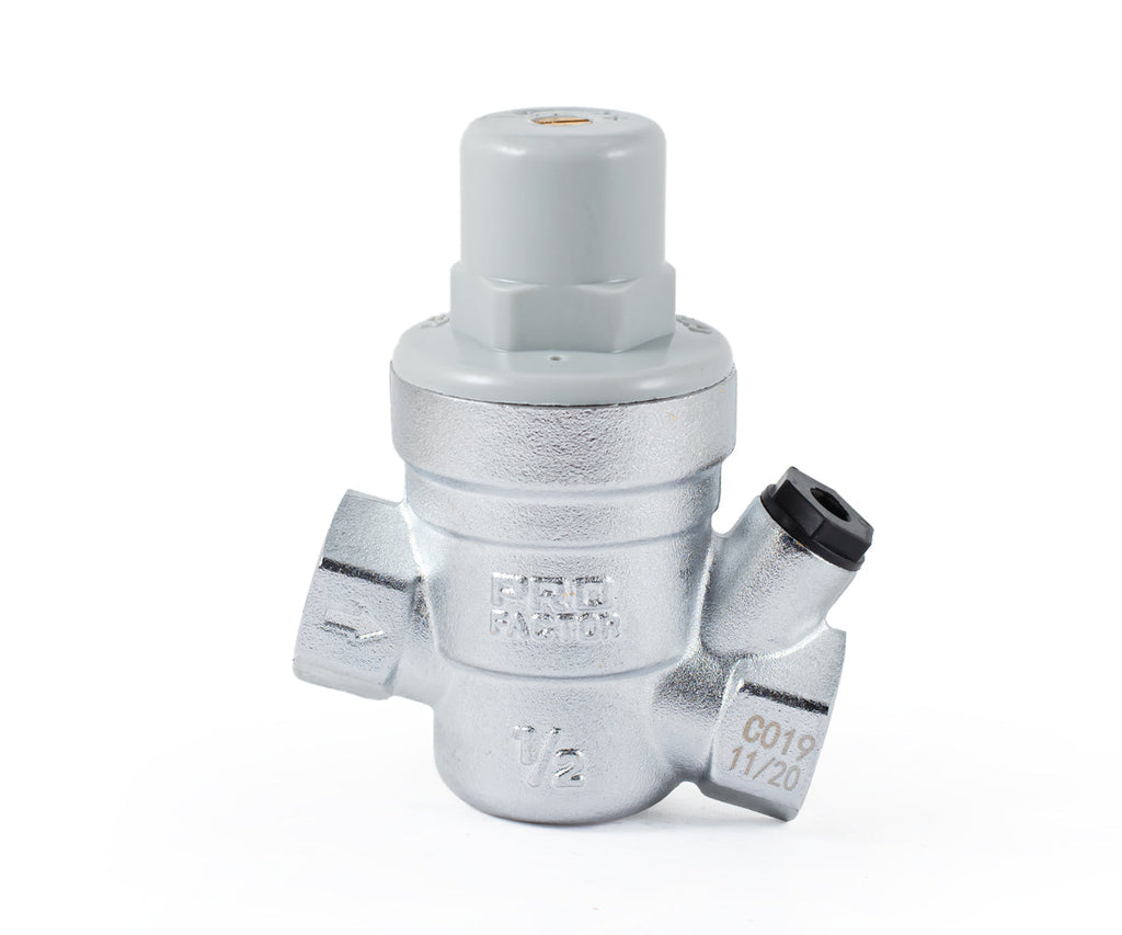Diaphragm pressure reducing valve with 1/4" gauge port — PF PRV 253, ракурс 2