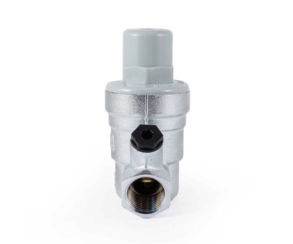 Diaphragm pressure reducing valve with 1/4" gauge port — PF PRV 253, ракурс 4