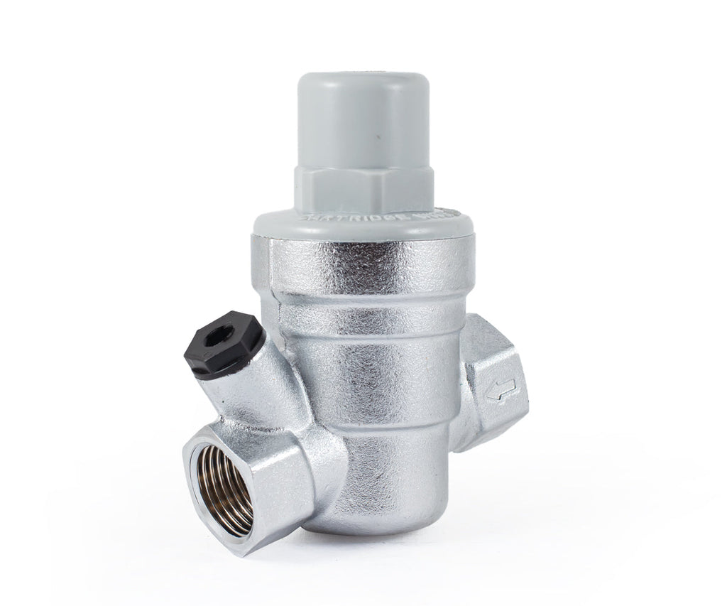Diaphragm pressure reducing valve with 1/4" gauge port — PF PRV 253, ракурс 5