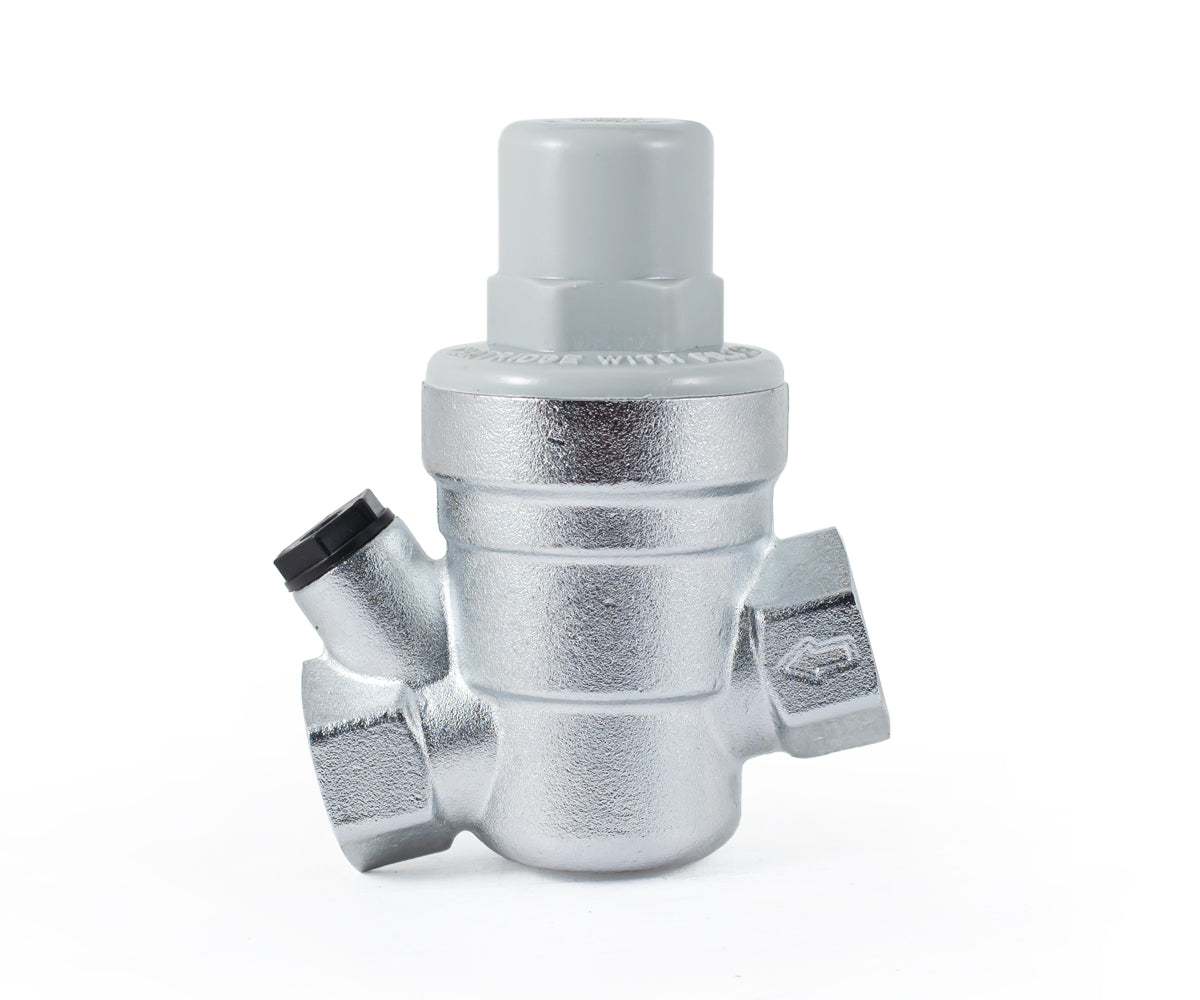 Diaphragm pressure reducing valve with 1/4" gauge port — PF PRV 253, ракурс 6