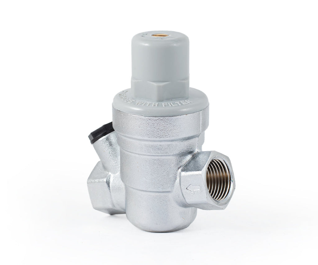 Diaphragm pressure reducing valve with 1/4" gauge port — PF PRV 253, ракурс 8