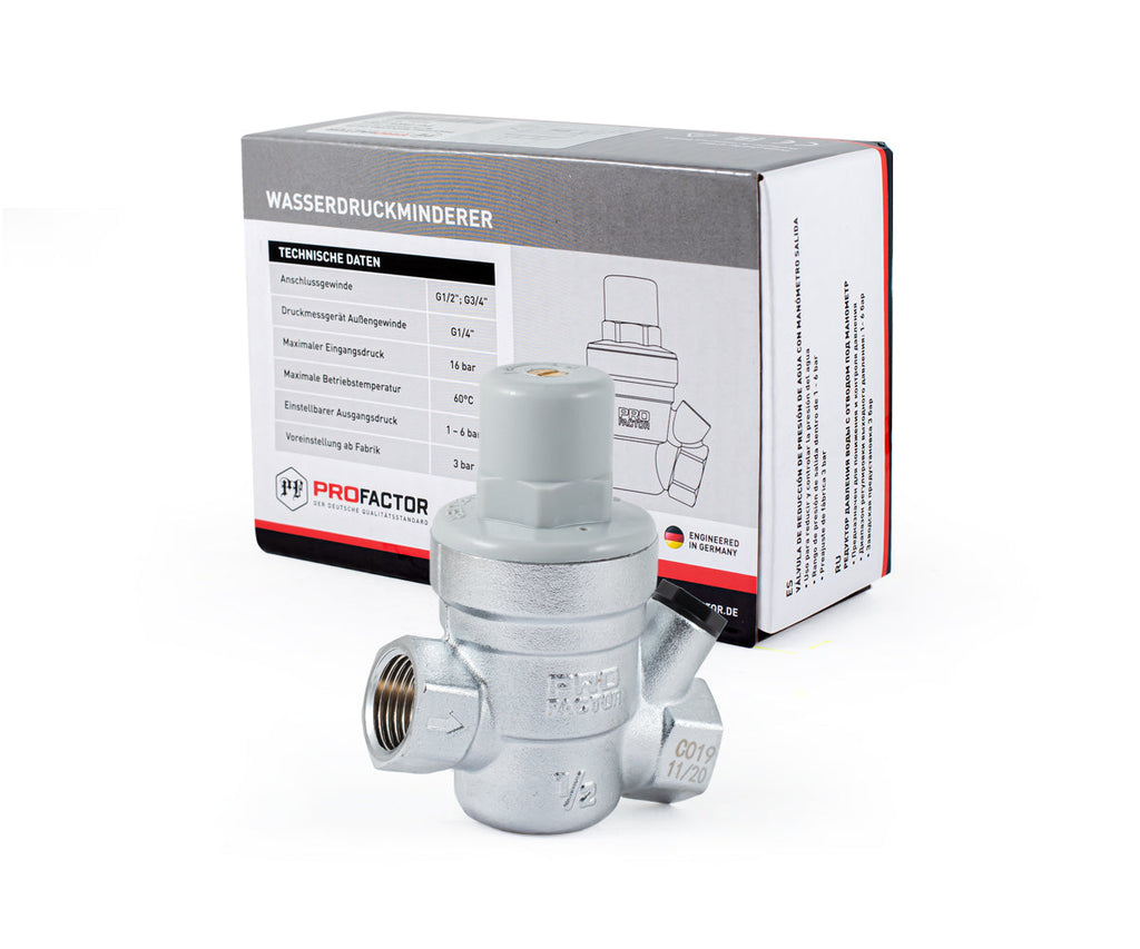 Diaphragm pressure reducing valve with 1/4" gauge port — PF PRV 253, ракурс 9